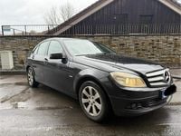 Gebraucht Mercedes C180 156 PS (114 kW) 2010 Schwarz Limousine