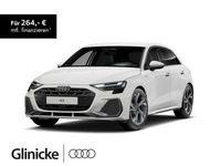 Neu Audi A3 S-Line 116 PS (85 kW) 2026 Arkonaweiß Limousine