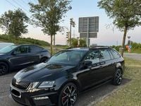 Gebraucht Skoda Octavia vRS 184 PS (135 kW) 2019 Schwarz Kombi