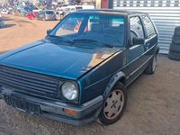 Gebraucht VW Golf II GT 69 PS (50 kW) 1991 Grün Kleinwagen