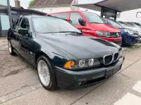 Gebraucht BMW 525 192 PS (141 kW) 2000 Grün Limousine