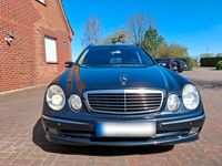 Second-hand Mercedes E320 204 CP (150 kW) 2004 Albastru Break