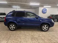 Gebraucht Hyundai Tucson GLS 113 PS (83 kW) 2005 Blau SUV
