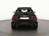 Neu Audi A3 S-Line 150 PS (110 kW) 2025 Schwarz Limousine