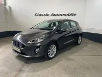 Second-hand Ford Fiesta Titanium 101 CP (74 kW) 2017 Gri Hatchback