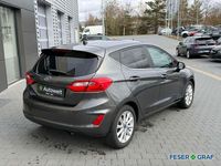 Gebraucht Ford Fiesta Titanium 86 PS (63 kW) 2018 Magneticgrau metallic Kleinwagen