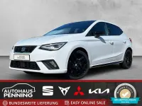 Gebraucht Seat Ibiza Black Edition 150 PS (110 kW) 2023 Weiss Kleinwagen