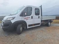 Gebraucht Peugeot Boxer 165 PS (121 kW) 2022 Weiß Van