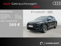 Gebraucht Audi e-tron S-Line 150 kW (204 PS) 2023 Mythosschwarz metallic (metallic) SUV