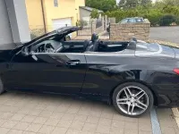 Gebraucht Mercedes E400 AMG line 333 PS (244 kW) 2016 Schwarz Cabrio