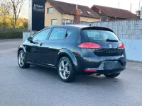 Usata Seat Leon 125 CV (91 kW) 2009 Nero Utilitaria