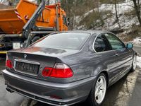 Second-hand BMW 320 150 CP (110 kW) 2000 Argintiu Coupe