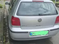 Gebraucht VW Polo Highline 60 PS (44 kW) 2001 Grau Kleinwagen
