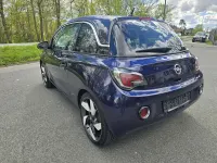 Gebraucht Opel Adam 87 PS (63 kW) 2014 Ocean blue (perl) Kleinwagen
