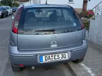 Gebraucht Opel Corsa Cosmo 69 PS (50 kW) 2004 Silber Kleinwagen