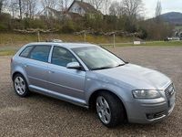 Gebraucht Audi A3 S-Line 140 PS (102 kW) 2006 Silber Kleinwagen