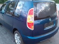 Gebraucht Skoda Roomster Plus Edition 75 PS (55 kW) 2011 Blau Van / Kleinbus
