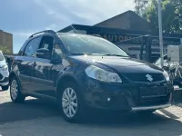 Gebraucht Suzuki SX4 Club 135 PS (99 kW) 2012 Schwarz SUV