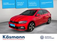Gebraucht VW Polo GTI 207 PS (152 kW) 2021 Rot Kleinwagen