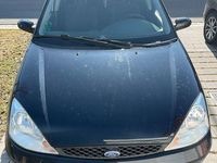Gebraucht Ford Focus 101 PS (74 kW) 2002 Schwarz Limousine