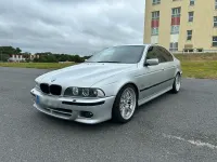 Gebraucht BMW 525 M Sport 192 PS (141 kW) 2002 Silber Limousine