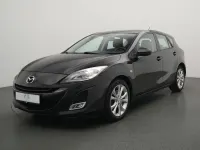 Gebraucht Mazda 3 151 PS (111 kW) 2009 Schwarz Limousine
