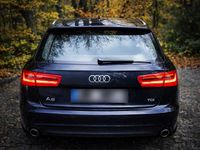 Gebraucht Audi A6 205 PS (150 kW) 2013 Blau Kombi