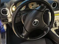 Gebraucht Mazda MX5 110 PS (80 kW) 2004 Blau Cabrio