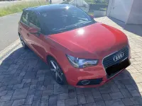 Gebraucht Audi A1 Attraction 105 PS (77 kW) 2014 Rot Kleinwagen