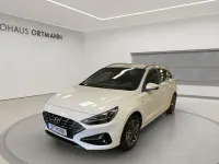 Gebraucht Hyundai i30 Turbo 160 PS (117 kW) 2024 Serenity white / mic Kombi