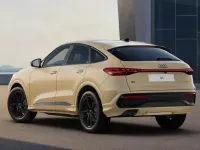 Neu Audi Q5 Ambiente 204 PS (150 kW) 2025 Sakhirgold metallic SUV