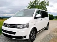 Gebraucht VW Multivan Edition 179 PS (131 kW) 2014 Weiß Van / Kleinbus