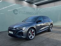 Gebraucht Audi Q8 e-tron S-Line 300 kW (408 PS) 2024 Grau SUV