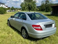 Gebraucht Mercedes C220 Classic 170 PS (125 kW) 2008 Silber Limousine