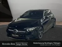 Gebraucht Mercedes A180 AMG 136 PS (100 kW) 2022 Schwarz Limousine