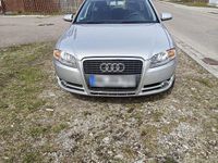 Gebraucht Audi A4 140 PS (102 kW) 2007 Silber Kombi