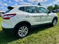 Gebraucht Nissan Qashqai Acenta 131 PS (96 kW) 2014 Weiß SUV