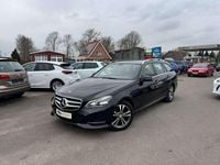 Gebraucht Mercedes E250 204 PS (150 kW) 2015 Schwarz/baltic black Kombi