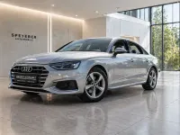 Second-hand Audi A4 Advanced 150 CP (110 kW) 2020 Argintiu Berlinǎ