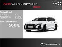 Gebraucht Audi A5 S-Line 204 PS (150 kW) 2025 Weiß (gletscherweiß metallic) Kombi