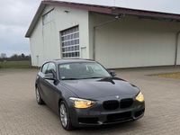 Gebraucht BMW 116 136 PS (100 kW) 2014 Grau Kleinwagen