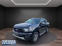 Gebraucht Ford Ranger Wildtrack 212 PS (155 kW) 2021 Iridiumschwarz metallic Pickup