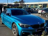 Gebraucht BMW 430 Gran Coupé M Sport 252 PS (185 kW) 2017 Blau Coupé