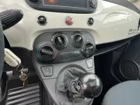 Gebraucht Fiat 500 2008 Weiß