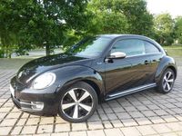 Gebraucht VW Beetle Edition 140 PS (102 kW) 2012 Schwarz Kleinwagen