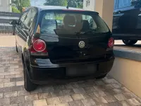 Käytetty VW Polo 80 HP (58 kW) 2007 Musta Viistoperä