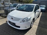 Gebraucht Toyota Auris 99 PS (72 kW) 2012 Weiß Kleinwagen