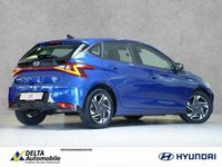 Gebraucht Hyundai i20 Trend 101 PS (74 kW) 2023 Blau Kleinwagen