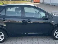 Gebraucht Kia Picanto 98 PS (72 kW) 2018 Schwarz Kleinwagen