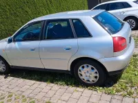 Gebraucht Audi A3 125 PS (91 kW) 2000 Silber Kleinwagen
